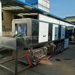 供應諸城瑞寶全自動洗筐機  XK-6000型物流箱清洗機
