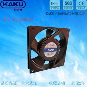KAKU 轴流风机 KA1225HA2S 含油风机 5扇叶 尺寸120*120*25mm