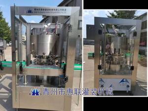 12头全自动白酒灌装机药酒灌装设备