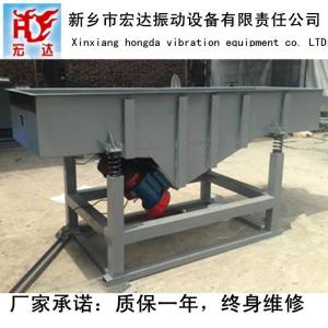 同步慣性直線振動篩/宏達定做ZSG1443同步慣性直線振動篩