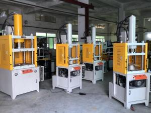 育苗塊壓縮成型機 壓鑄件去邊油壓機