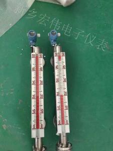 (远传型)磁翻板液位计磁性浮子控制