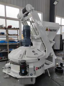 立軸行星式攪拌機創新能力凸顯提升耐火材料攪拌機高勻質混合性能