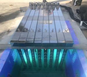 廣州污水處理 明渠紫外線消毒系統 紫外線消毒渠