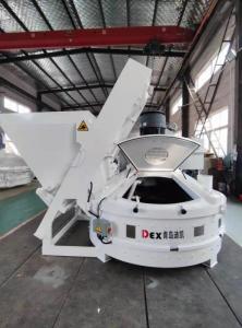 行星式攪拌機多層次精細化的混合效果帶你領略混凝土施工的新體驗