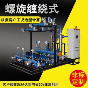 乙二醇不銹鋼冷凝器化工纏繞管式鈦材換熱器tcu溫控系統熱交換器