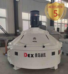 立軸行星式混凝土攪拌機行業需求匹配度高、精細化攪拌勻質好