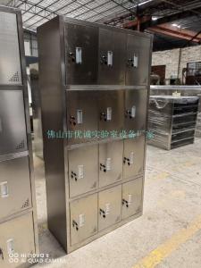 广州不锈钢药柜中药材配药柜处置台加工药房药架储物柜厂家